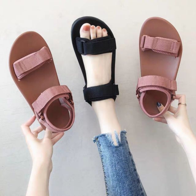 Sandal nữ dáng tiểu thư siêu xinh