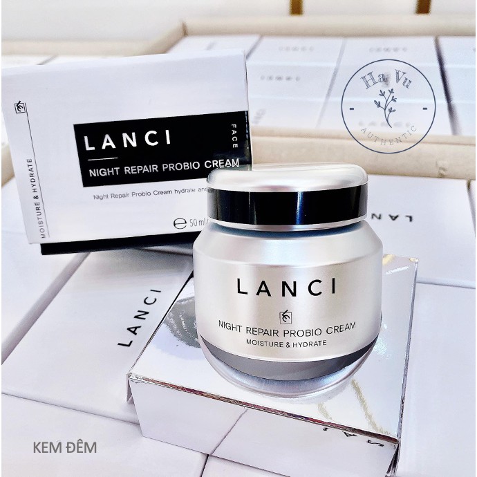 Kem Dưỡng Ngày Và Đêm Lanci (mẫu mới 2021)