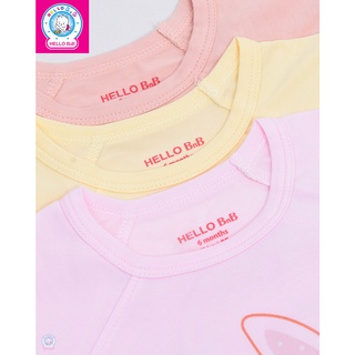 Bộ Raplan Bèo Dài Thun Bốn Chiều BA1564 - HELLO BnB (hình in ngẫu nhiên)