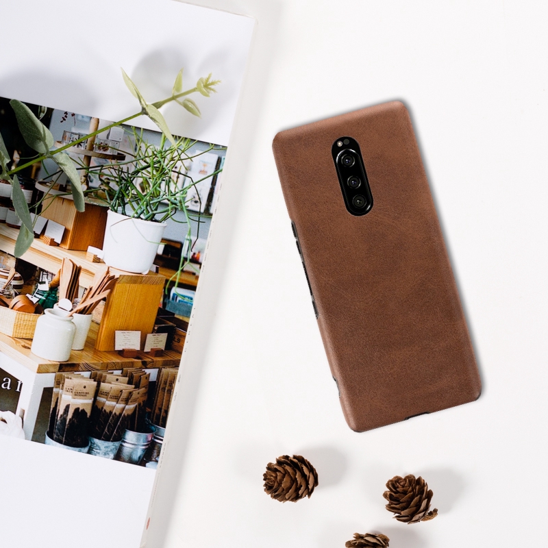 Ốp Điện Thoại Da Silicone Mềm Chống Sốc Thời Trang Cho Sony Xperia 1 Sony Xperia XZ4