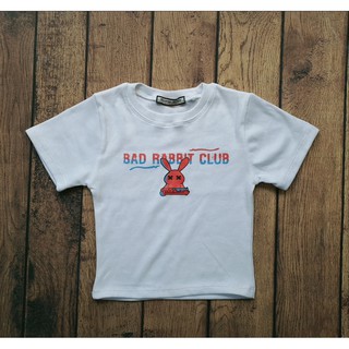 Áo croptop in BADCLUB