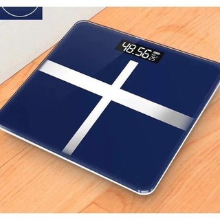 Cân điện tử mặt kính cường lực - cân sức khoẻ chữ thập tải trọng 180kg