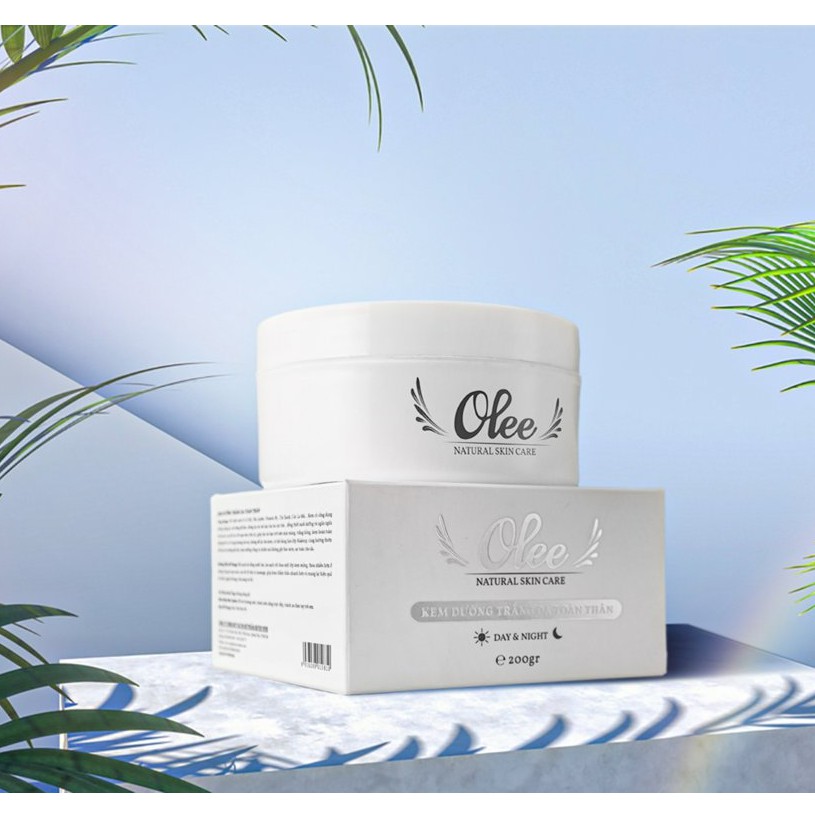 [Bảo Hành Chính Hãng] Kem Dưỡng Trắng Da Toàn Thân Body Olee | BigBuy360 - bigbuy360.vn