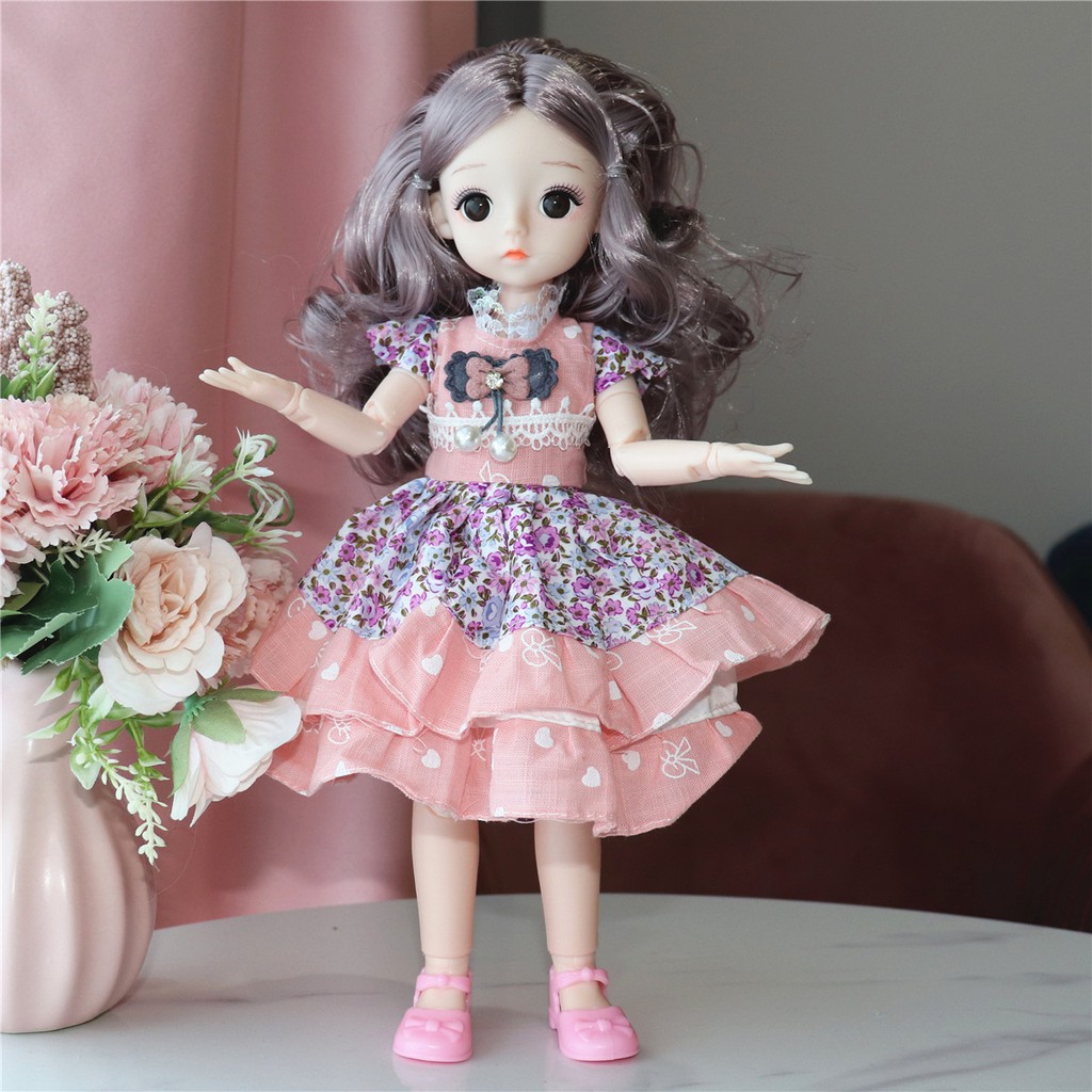Váy Búp Bê Baboliy Cao 30cm bjd 1/6 Mẫu Xinh Xắn