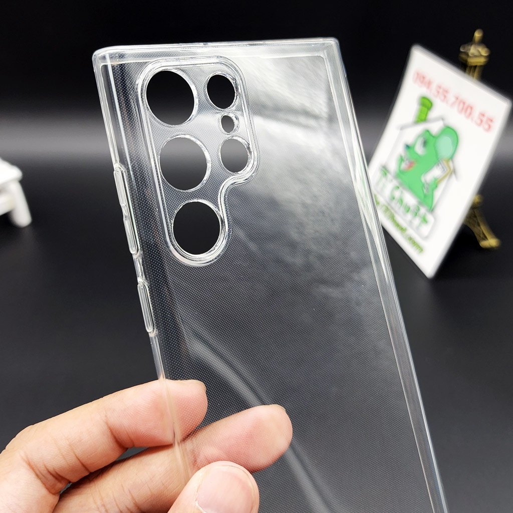 [Chính Hãng GOR-Ảnh Thật] Ốp lưng Samsung S22 Ultra Silicon Dẻo Trong Suốt