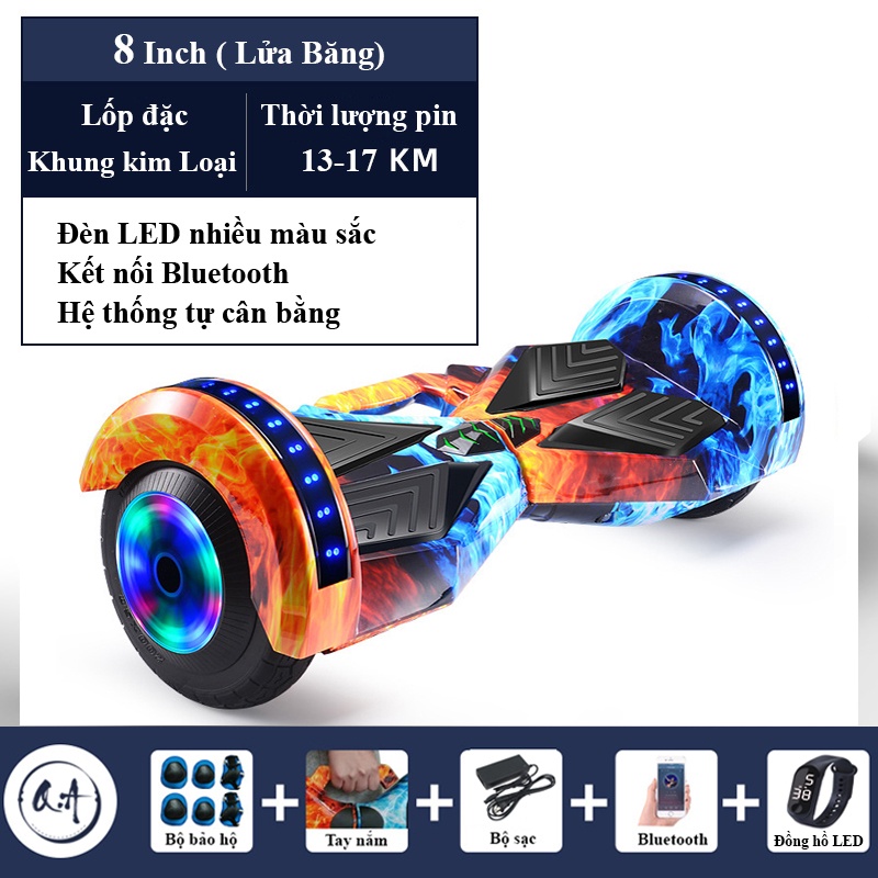 ✨[FREESHIP] ✨Xe Điện Cân Bằng 6.5 inch⭐ Smart Balance Wheel 💥 Kết nối Bluetooth [ Tặng kèm sạc và đồ bảo hộ]