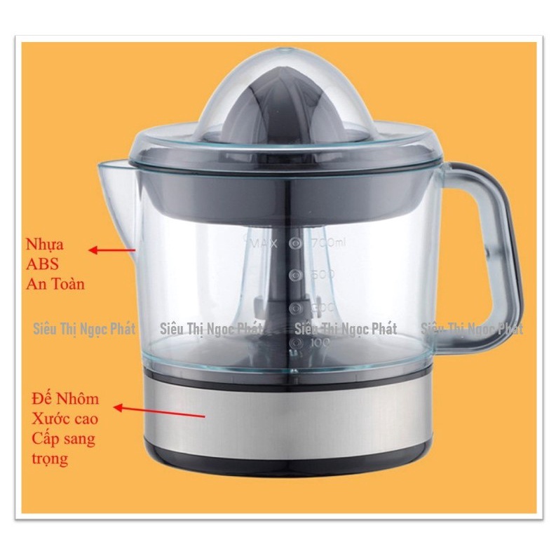[CHÍNH HÃNG] Máy vắt cam, máy ép cam SOKANY JE-623D 700ml