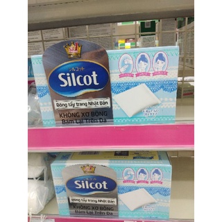 Bông Tẩy Trang Điểm SilCot 82 Miếng/Hộp