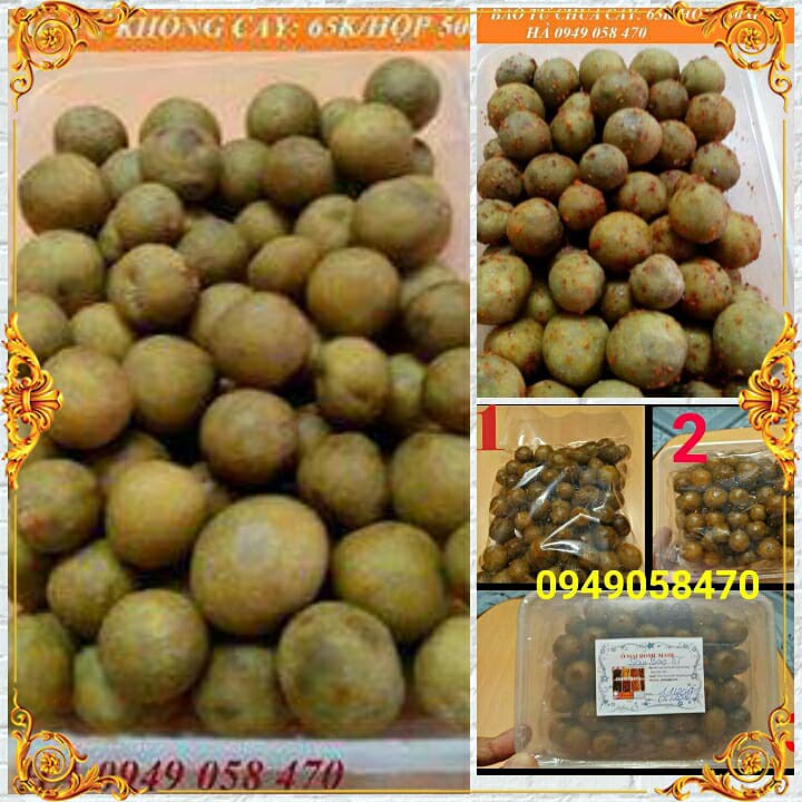 ( Freeship 50k) COMBO 1 KG Ô MAI SẤU BAO TỬ - 2 HỘP Ô MAI SẤU BAO TỬ GIÒN NGỌT CHUA CAY 500G/HỘP SIÊU HOT( hsd 6 tháng)