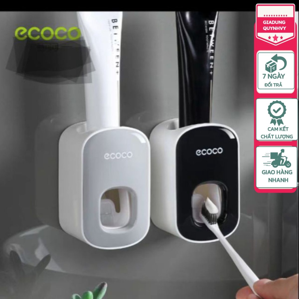 Nhả kem đánh răng Ecoco cao cấp
