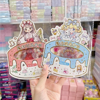 Sticker cute,hình dán dễ thương