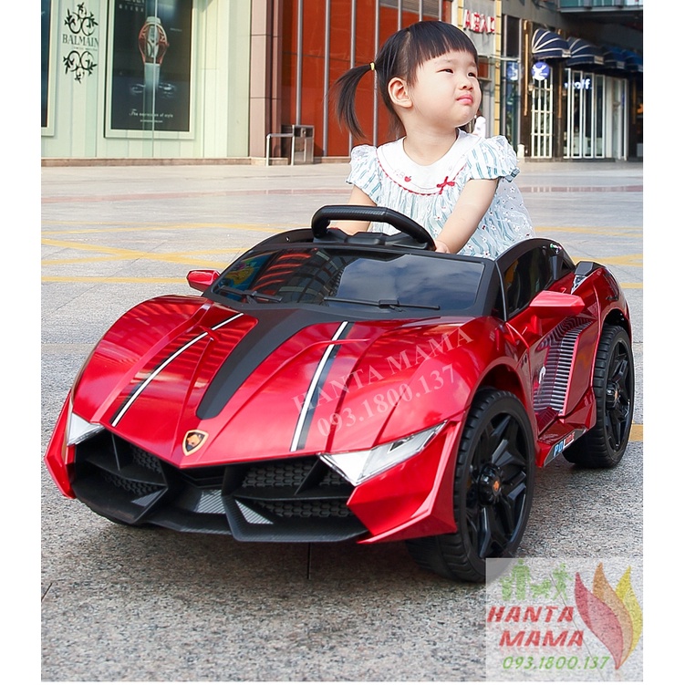 Xe ô tô điện trẻ em HS 901 , Xe điện cho bé, Xe điện trẻ em Lamborghini