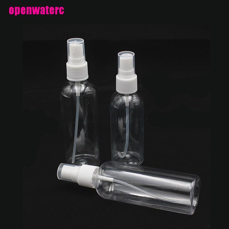 [Hàng mới về] Bình xịt rỗng bằng nhựa trong suốt có thể đổ đầy