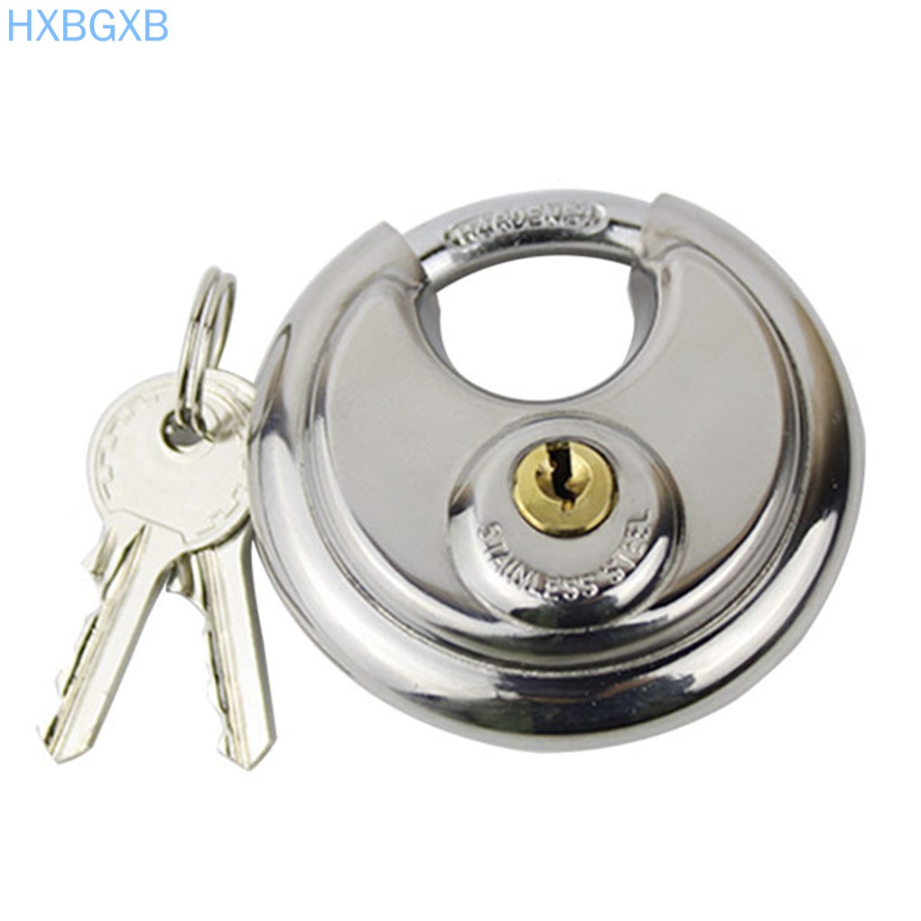 Ổ khóa chống trộm hình tròn bằng thép không gỉ chất lượng cao