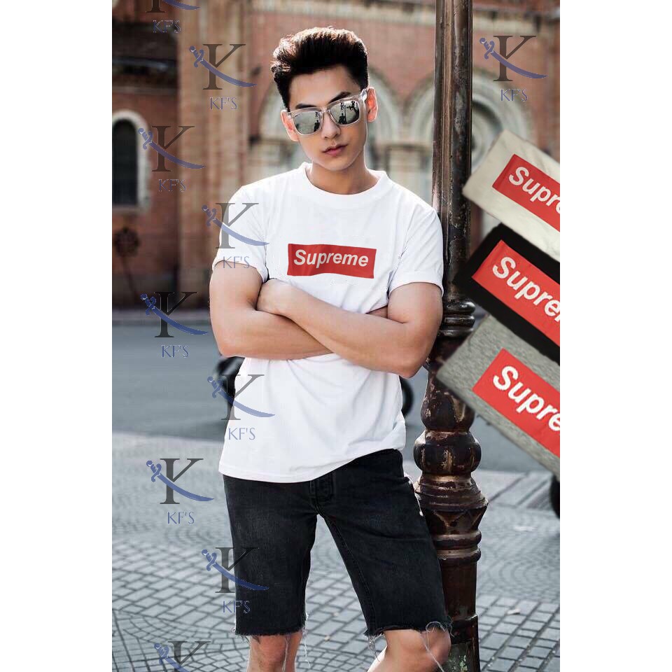 Áo supreme nam