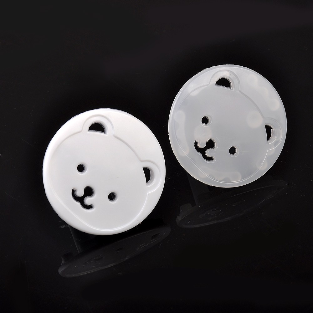 Set 10 nắp đậy ổ cắm điện bảo vệ an toàn cho bé