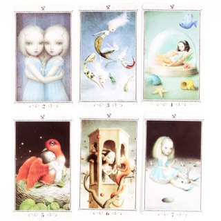 Bộ bài Nicoletta Ceccoli Tarot A3