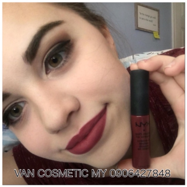 SON KEM LÌ NYX SOFT MATTE LIP CREAM