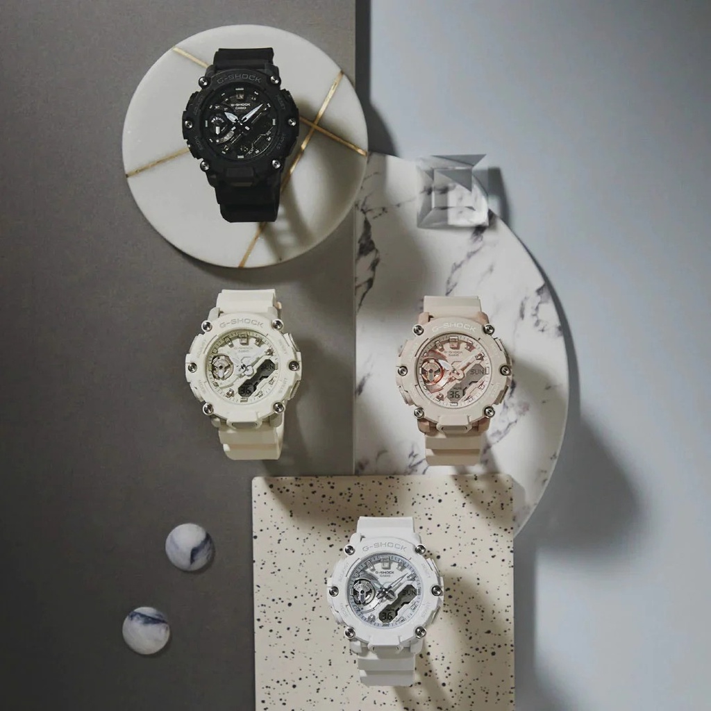Đồng hồ casio nữ dây nhựa GSHOCK GMA-S2200M-4A chính hãng