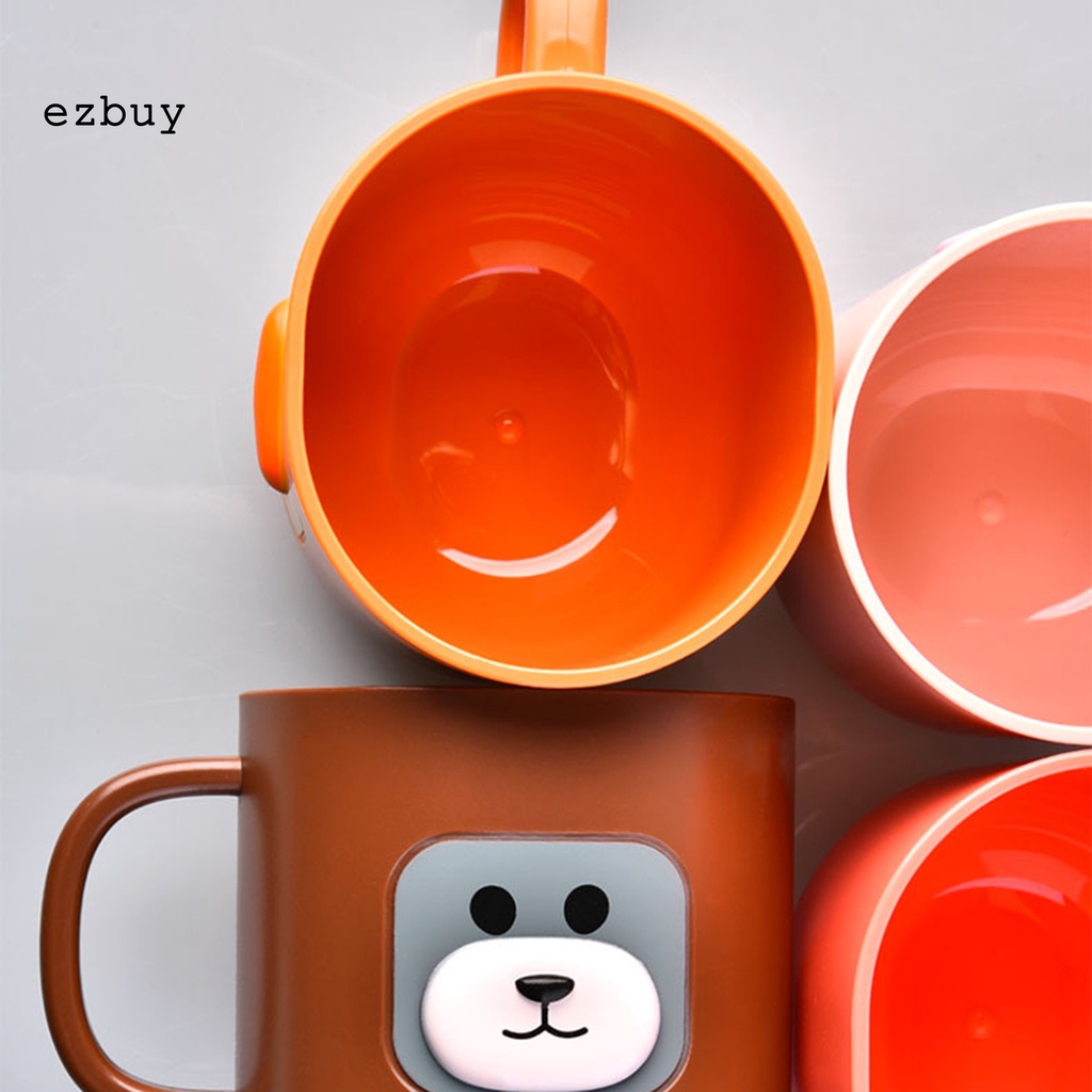 Cốc đựng bàn chải đánh răng thiết kế dễ thương tiện dụng cho bé