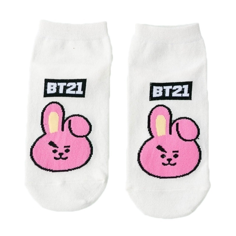 Vớ Cotton Thoải Mái Kpop Bts Bt21