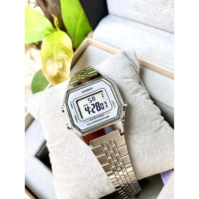 Đồng hồ nữ Casio Anh Khuê LA680WA-7DF | BigBuy360 - bigbuy360.vn