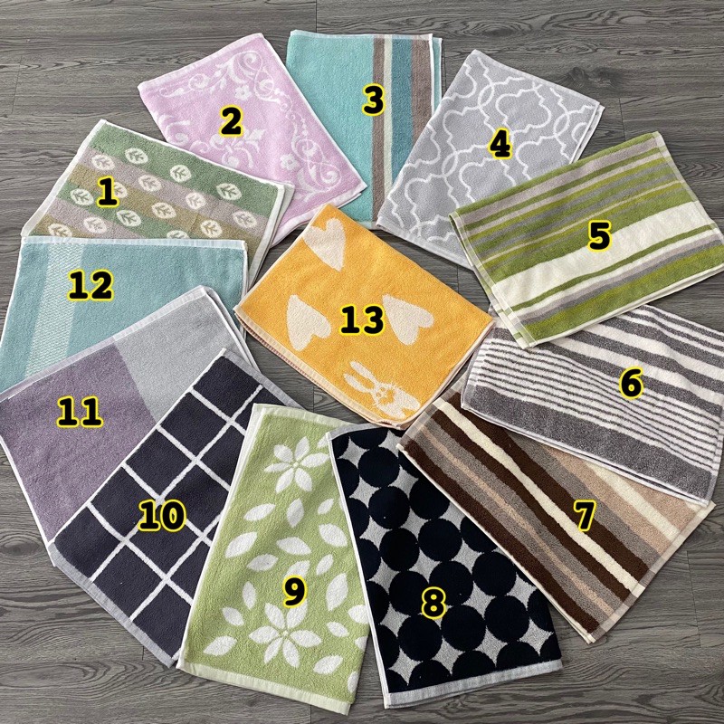 THẢM DẬM CHÂN COTTON