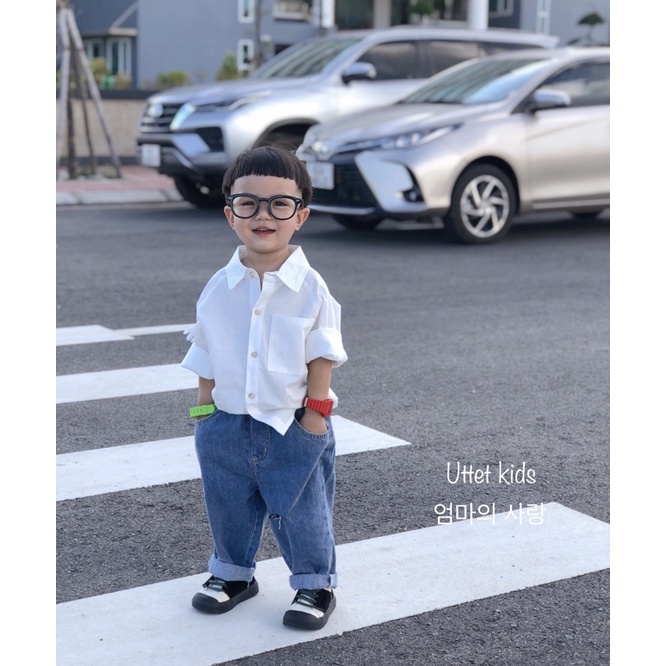 GIÀY THỂ THAO STYLE HÀN QUỐC 2201 DÀNH CHO BÉ GÁI VÀ BÉ TRAI