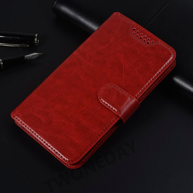 PU Leather Phone Case HTC One M9 Plus M9+ 5.2" Wallet With magnetic buckle Flip Stand Cover