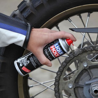 Chai Xịt Sên Cao Cấp Liqui Moly Motorbike Chain-Lube 1508 (250ml)