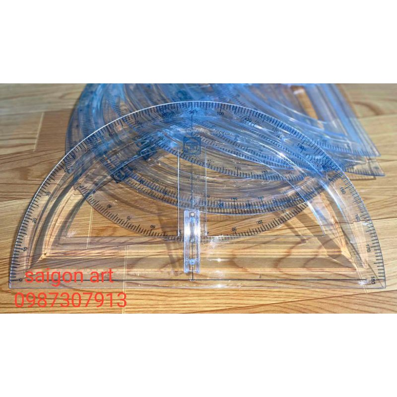 THƯỚC ĐO 180 ĐỘ GIÁO VIÊN