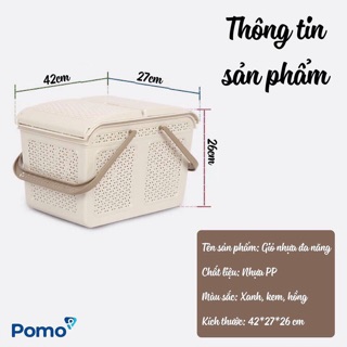 GIỎ ĐI SINH CAO CẤP
