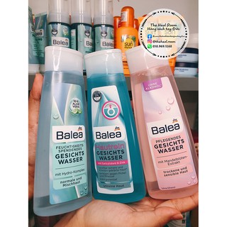 Nước Hoa Hồng (Toner) Balea 🍓FREESHIP🍓Toner Balea 200ml làm sạch dịu nhẹ [Hàng nội địa Đức]