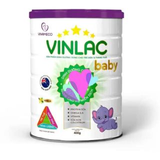 Sữa bột VINLAC baby 0-12 tháng lon 900g (date 2021)