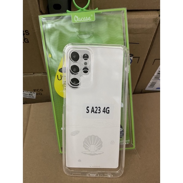 Ốp lưng dẻo trong suốt siêu mỏng OuCase VuCase A32/A52/A72/A13/A23/A33 không ố chống xước