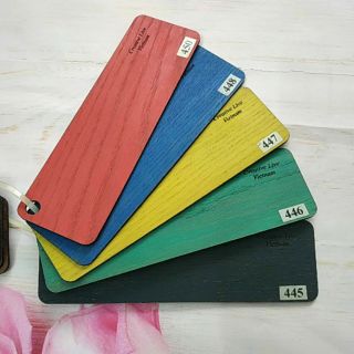 Màu sơn lau gỗ gốc nước gelstain creative life 5 màu cơ bản