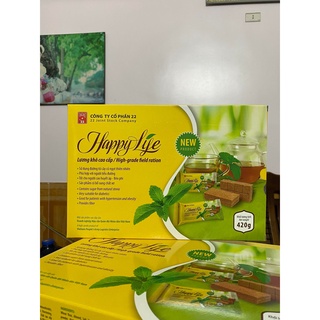 Lương Khô Ăn Kiêng Happy Life (tiểu đường, cao huyết áp, tim mạch)