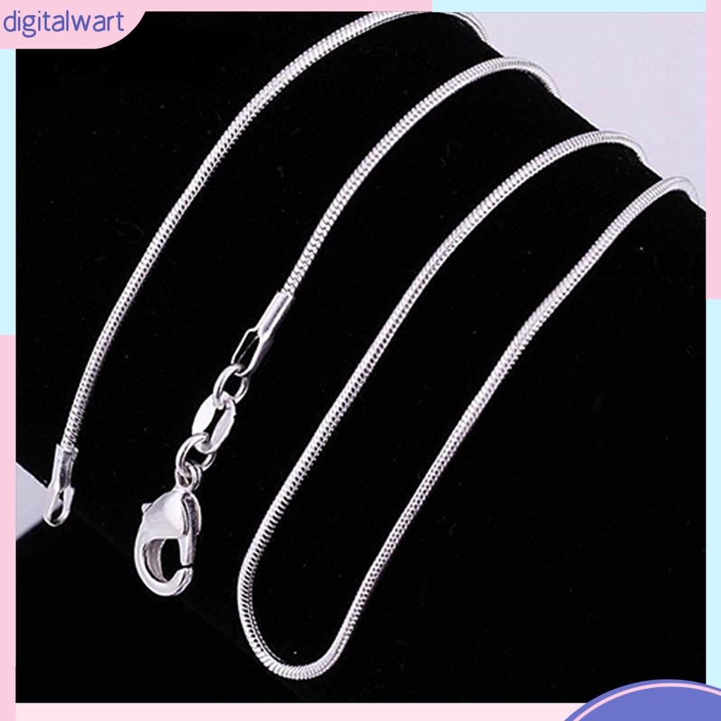 Dây Chuyền Mặt Tròn Họa Tiết Da Rắn Độc Đáo