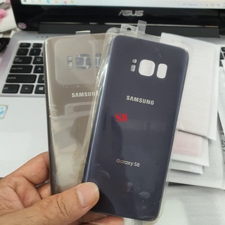 Nắp Lưng Kính Samsung S8 Chính Hãng