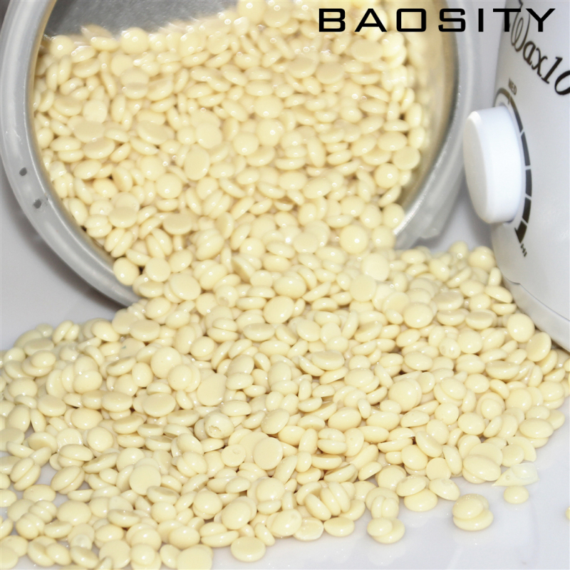 [BAOSITY]500g Hard Wax Bean Hair Removal Bikini Depilatory No Strip Pellet