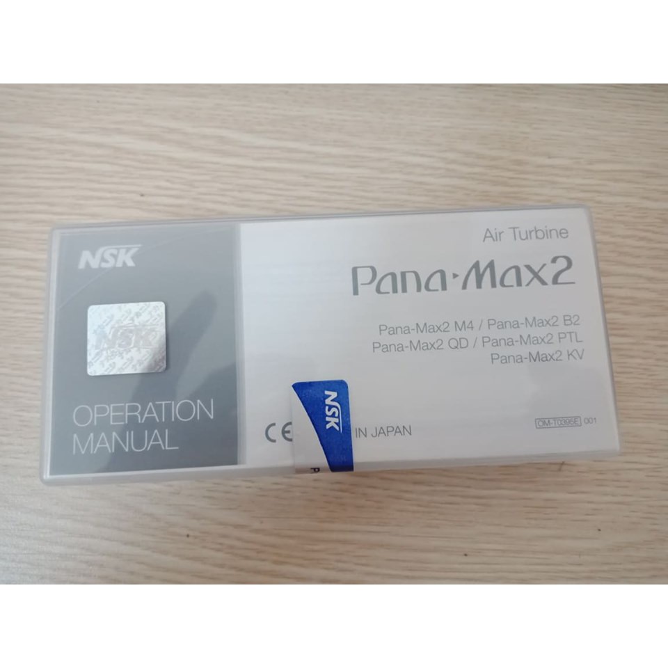 TAY KHOAN NHA KHOA thế hệ thứ 2 - tay khoan panamax 2