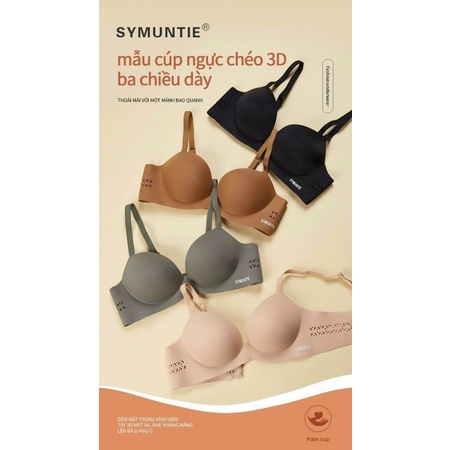 Áo ngực su cao cấp không gọng đệm bàn tay ôm gọn ngực, áo lót su | BigBuy360 - bigbuy360.vn