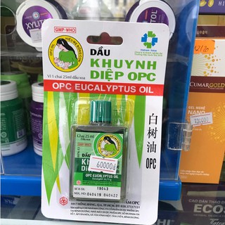 Dầu Gió Khuynh Diệp OPC (Chai 25ml) - cvspharmacy