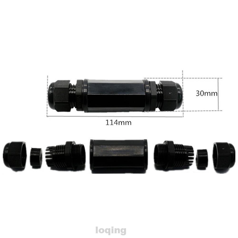 Đầu Nối Dây Cáp Mạng RJ45 Chống Bụi Bằng Abs Dễ Sử Dụng | BigBuy360 - bigbuy360.vn