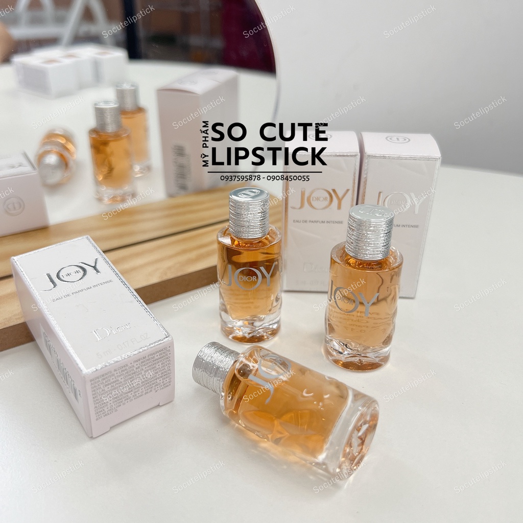 Set Nước Hoa D.ior Joy Minisize - Joy Intense 10ml