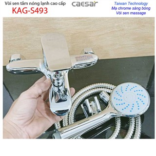 Sen tắm nóng lạnh Caesar S493C