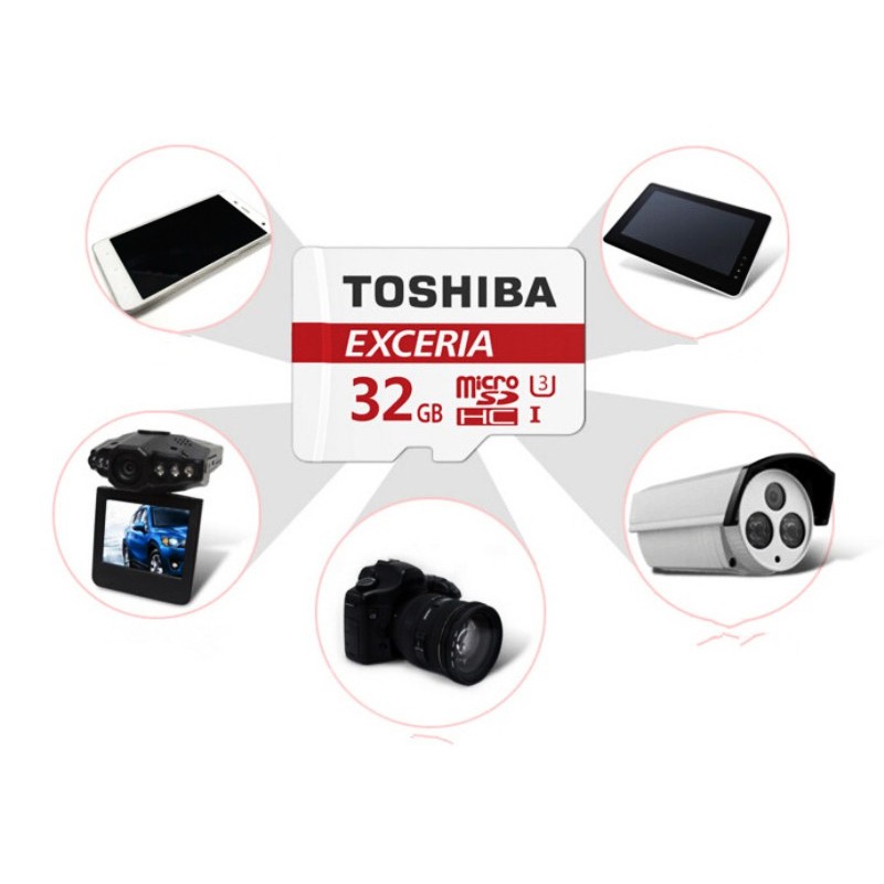 Thẻ nhớ Micro SDHC 32G Toshiba | BigBuy360 - bigbuy360.vn