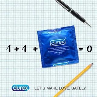 Bao cao su Durex (hộp 3 cái ) [Che tên sản phẩm]