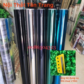 Dán kính cách nhiệt chống nóng 99%dài 50cm x khổ 1m