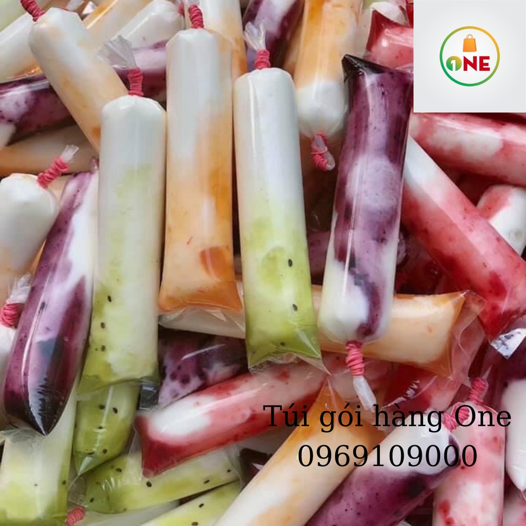 túi làm sữa chua ngắn,dài các size 1kg